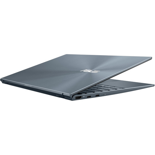 Asus ZenBook 14 UM425 Inch Rugged Full HD Notebook AMD Ryzen 5 8 GB RAM 512 SSD Pine Gray Mm UM425QA-ES51
