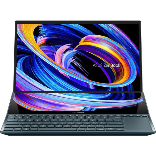 Asus UX582LR-XS74T ZenBook Pro Duo 15 - 15. 6" 4K UHD OLED Touchscreen Notebook - Intel Core i7-10870H - 16GB RAM - 1TB SSD - NVIDIA GeForce RTX 3070