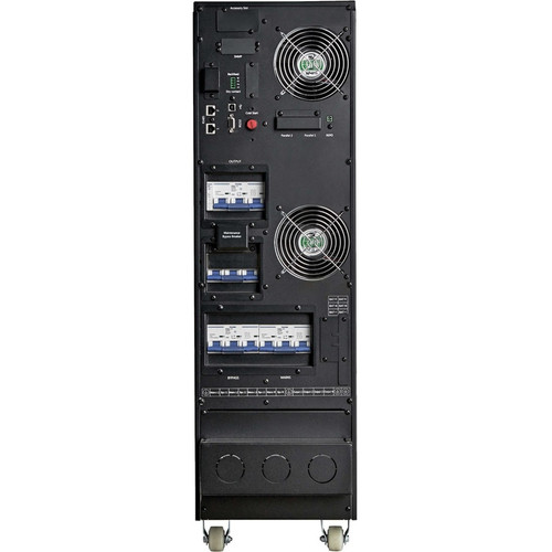 Tripp Lite by Eaton S3M10K1B SmartOnline 10kVA Tower UPS - Double Conversion Online - 120/230V AC Input - 4 Min Full Load Runtime - 8 Hour Recharge