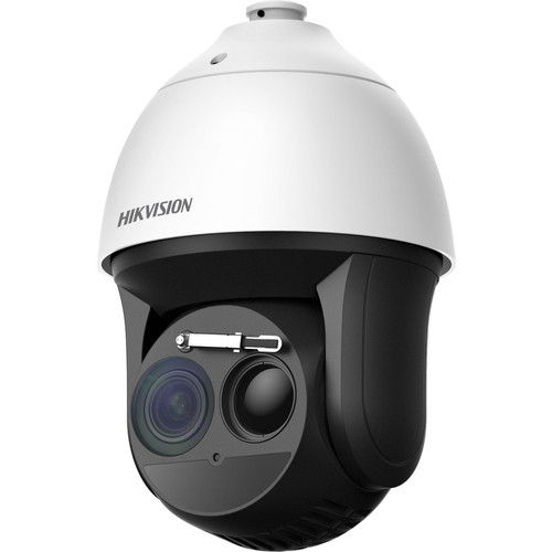 Hikvision DS-2TD4137-25/W 4 Megapixel HD Network Camera - Dome - 656.17 ft (200 m) - H.265, H.264, H.264+, H.265+, MJPEG - 2688 x 1520 (Fleet Network)