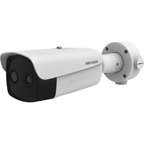 Hikvision DS-2TD2637T-15/P HD Network Camera - Bullet - 131.23 ft (40 m) - H.265, H.264, MJPEG - 2688 x 1520 Fixed Lens - 30 fps - - (Fleet Network)