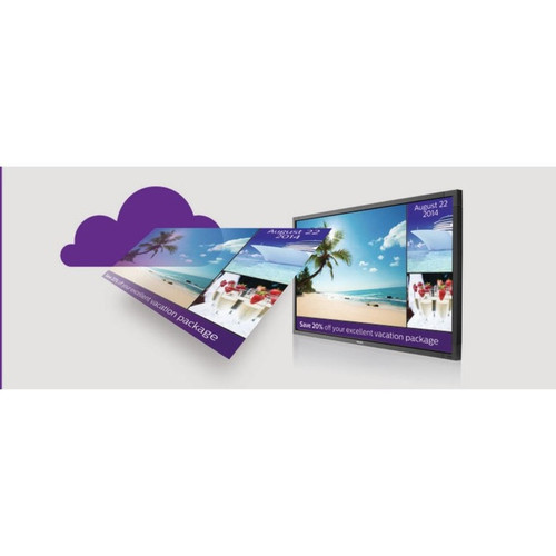 Philips Signage Solutions D-Line Display - 97.50" (2476.50 mm) LCD Cortex A73 - 3 GB - 3840 x 2160 - 500 cd/m² - 2160p - HDMI - - (98BDL4550D/00)