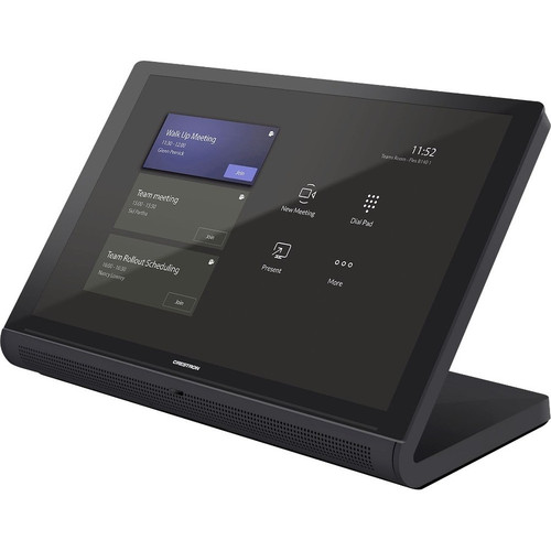 Crestron 6511611 Flex UC-BX30-T Video Conference Equipment - Full HD 1080p Camera & Smart Soundbar - Tabletop/Wall Mountable