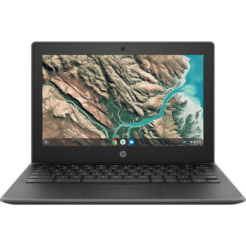HP Chromebook 11 G8 EE 11.6" (294.64 mm) Rugged Chromebook - HD - Intel Celeron N4020 - 8 GB - 32 GB Flash Memory - English Keyboard - (Fleet Network)