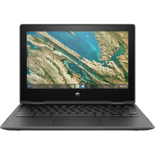 HP Chromebook x360 11 G3 EE 11.6" (294.64 mm) Touchscreen Convertible 2 in 1 Chromebook - HD - Intel Celeron N4020 - 4 GB - 32 GB - - (Fleet Network)