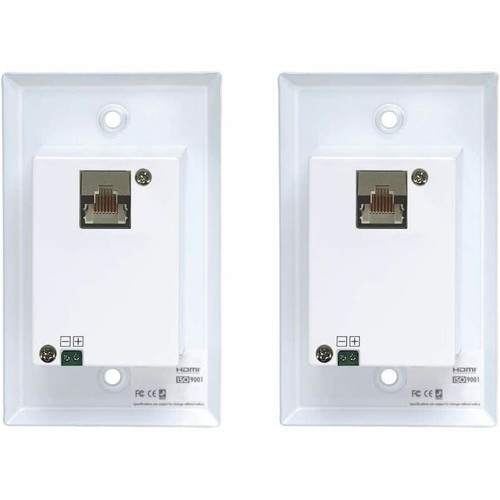 Tripp Lite series Video Extender Transmitter/Receiver - 1 Input Device - 1 Output Device - 230 ft (70104 mm) Range - 2 x Network - 1 x (B127A-1A1-FHFH)