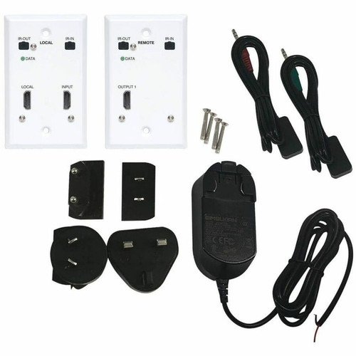 Tripp Lite series Video Extender Transmitter/Receiver - 1 Input Device - 1 Output Device - 230 ft (70104 mm) Range - 2 x Network - 1 x (B127A-1A1-FHFH)