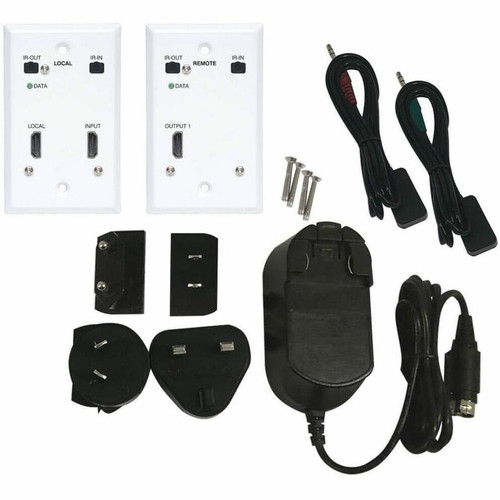 Tripp Lite series Video Extender Transmitter/Receiver - 1 Input Device - 1 Output Device - 230 ft (70104 mm) Range - 2 x Network - 1 x (B127A-1A1-FHFH)