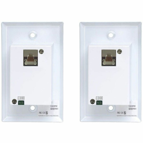 Tripp Lite series Video Extender Transmitter/Receiver - 1 Input Device - 1 Output Device - 230 ft (70104 mm) Range - 2 x Network - 1 x (B127A-2A1-FHFH)