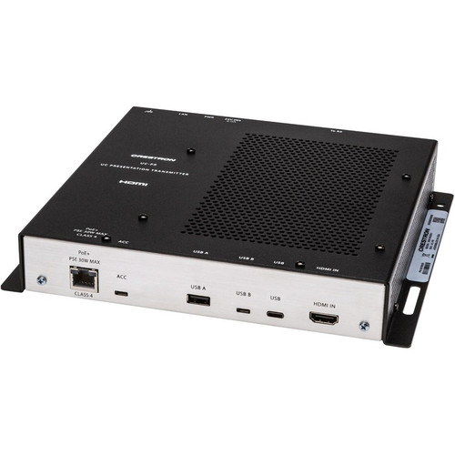 Crestron 6511612 Flex UC-BX30-Z Video Conference Equipment for Zoom Rooms - Full HD 1080p Camera & Soundbar - 30 fps - HDMI & Network