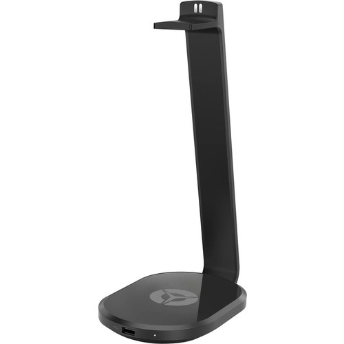Lenovo GXF1B64179 Legion S600 Gaming Station - Aluminum Headset Stand with USB Charging - Black
