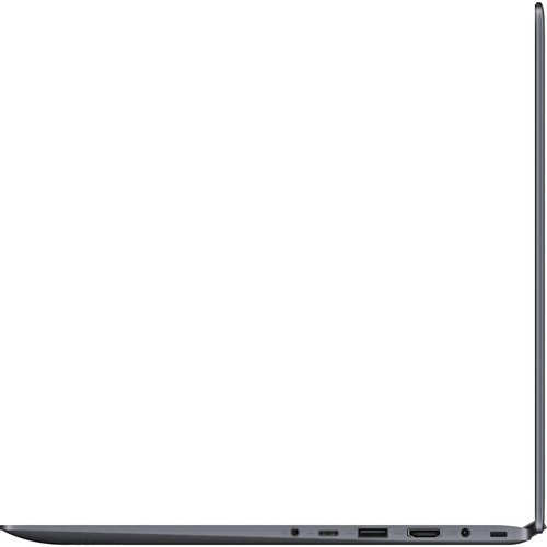Asus TP412FA-C3MS1E-CA VivoBook Flip 14 2-in-1 Notebook - 14" Touchscreen - Intel Core i3-10110U - 4GB RAM - 128GB SSD - Windows 10 Pro - Star Gray