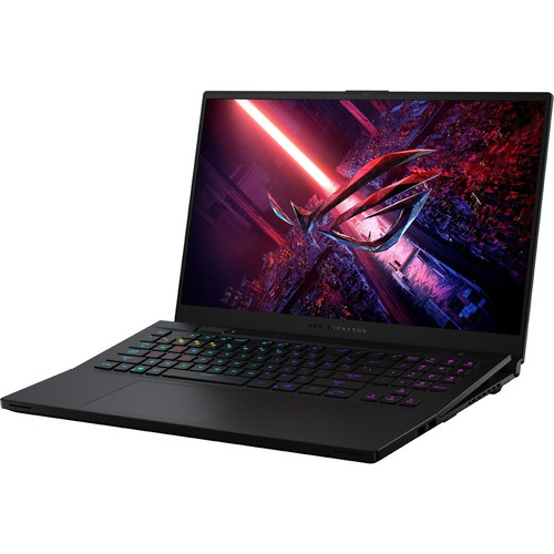Asus GX703HR-XS92-CA ROG Zephyrus S17 Gaming Notebook - 17. 3" WQHD - Intel Core i9-11900H - 16GB RAM - 1TB SSD - NVIDIA GeForce RTX 3070 - Windows 10