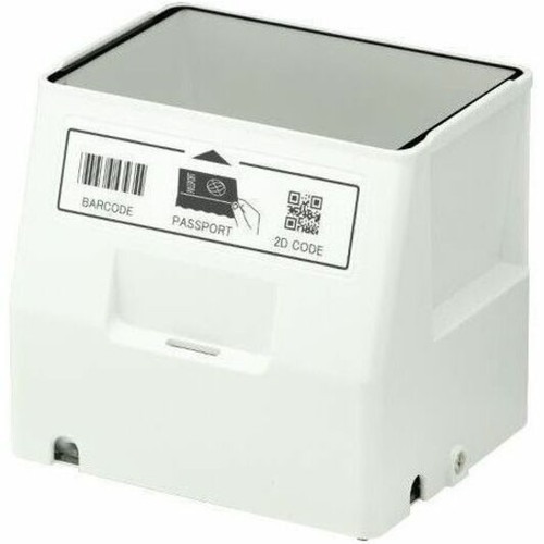 Opticon PR-11 2D CMOS Imager Passport Scanner - Cable Connectivity - 1D, 2D - LED - CMOS, Imager - USB - White - Passport, Airport (PR11WU1-00)