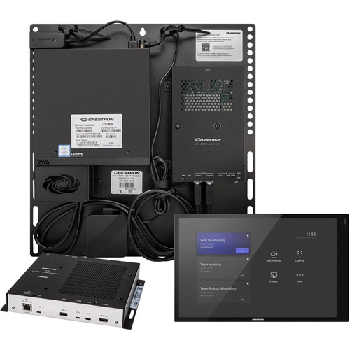 Crestron UC-CX100-T-WM Video Conference Equipment - 1 x Network (RJ-45) - 1 x HDMI In - USB - Gigabit Ethernet - Wall Mountable (Fleet Network)