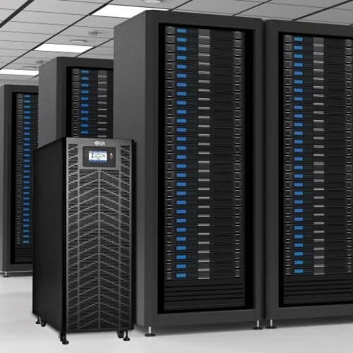 Tripp Lite by Eaton S3M50K SmartOnline 50kVA Tower UPS - Double Conversion Online - 120/230V AC Input - 120/208V AC Output - Pure Sine Wave