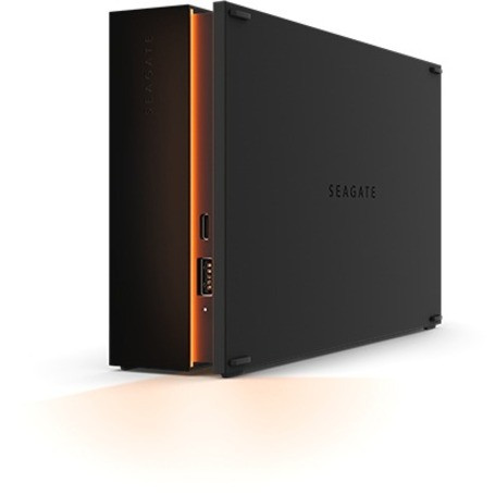 Seagate FireCuda STKK16000400 16 TB Hard Drive - 3.5" External - USB 3.2 (Gen 1) Type C - 7200rpm - 1 Year Warranty (STKK16000400)