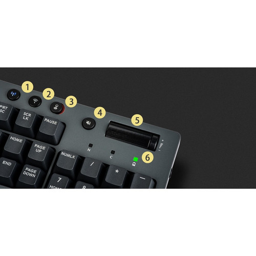 Thermaltake Wireless Gaming Keyboard Cherry MX Red Wired And Bluetooth Connectivity Low Travel Wired/Wireless GHz Ft Mm GKB-WOW-RDSNUS-01