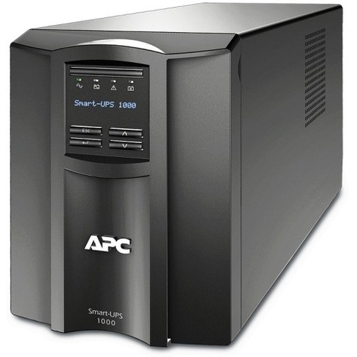 APC by Schneider Electric Smart-UPS 1000VA LCD 230V with SmartConnect - Tower - 3 Hour Recharge - 5.80 Minute Stand-by - 230 V AC, 230 (Fleet Network)