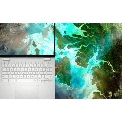 HP 442G9UT#ABA Elite c1030 Chromebook Enterprise - 13. 5" Touchscreen Convertible - Intel Core i7-10610U - 16 GB RAM - 256 GB SSD
