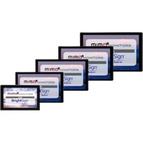 Mimo Monitors BrightSign Digital Signage Display/Appliance - 22" (558.80 mm) LCD - Touchscreen - 1920 x 1080 - 300 cd/m² - 1080p (MBS-21580C-OF)