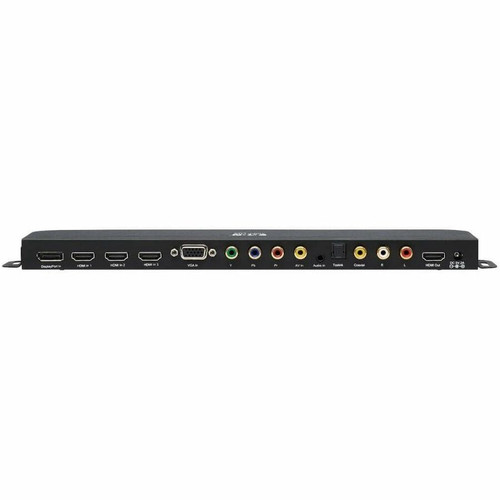 Tripp Lite by Eaton B310-701-4K 7-Port MultiFormat Presentation Switch - 4K 4096 x 2160 - 5 Inputs to 1 Display - HDMI - VGA - DisplayPort