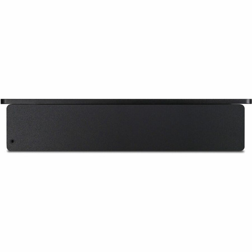 Kensington K55100WW UVStand Monitor Stand with UVC Sanitization Compartment - Black