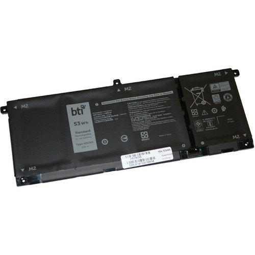 BTI Battery - Compatible OEM H5CKD TXD03 CN-0TXD03 0TXD03 Compatible Model LATITUDE 3410 LATITUDE 3510 VOSTRO 5300 VOSTRO 5301 VOSTRO (Fleet Network)