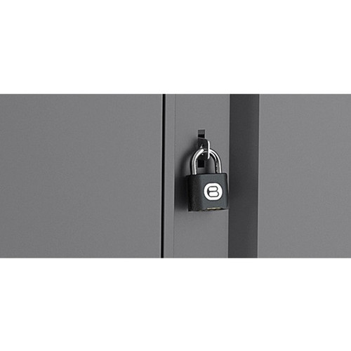 Bretford TVCM24USBC-CK CUBE Cart Mini Pre-Wired Charging Cart - 24 Device Capacity - 17. 3" Screen Support - 4 Locking Casters - Steel Construction