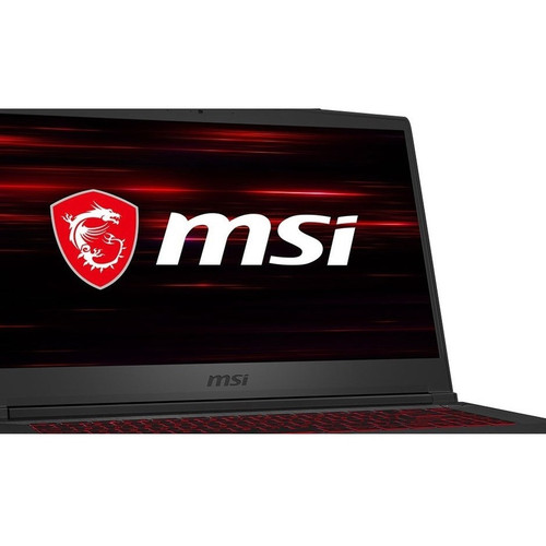 MSI GF65 10UE-279CA THIN Gaming Notebook - 15. 6" FHD 144Hz - Intel Core i5-10500H - 8GB RAM - 512GB SSD - NVIDIA GeForce RTX 3060 6GB - Windows 10