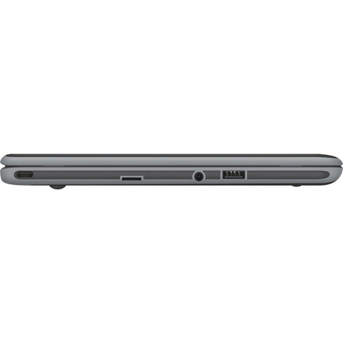 Asus Chromebook C204 C204MA-YZ02-GR 11.6" (294.64 mm) Rugged Chromebook - HD - Intel Celeron N4020 - 4 GB - 32 GB Flash Memory - Dark (Fleet Network)
