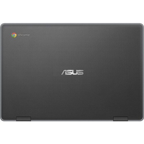 Asus C204MA-YZ02-GR Chromebook 11. 6" Rugged HD Laptop - Intel Celeron N4020 - 4GB RAM - 32GB Flash - Dark Gray/Black - ChromeOS