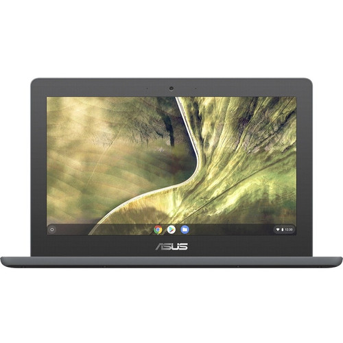 Asus C204MA-YZ02-GR Chromebook 11. 6" Rugged HD Laptop - Intel Celeron N4020 - 4GB RAM - 32GB Flash - Dark Gray/Black - ChromeOS