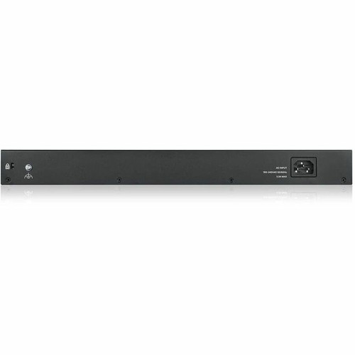 ZYXEL 24-port GbE Smart Managed PoE Switch with GbE Uplink - 24 Ports - Manageable - 2 Layer Supported - Modular - 2 SFP Slots - W - W (GS1900-24HPV2)