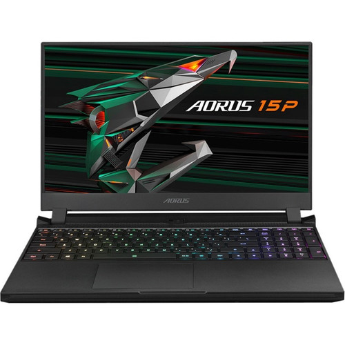 Aorus 15P XD 73US224SH 15.6" (396.24 mm) Gaming Notebook - Full HD - Intel Core i7 11th Gen i7-11800H - 16 GB - 1 TB SSD - Black - - x (Fleet Network)