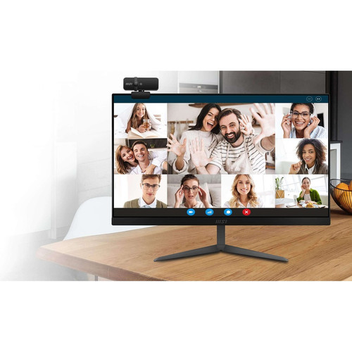 MSI MODAM24111M256 Modern AM241 All-in-One Desktop - 23. 8" Full HD - Intel Core i3-1115G4 - 8GB RAM - 256GB NVMe SSD - Windows 10 Home - Black