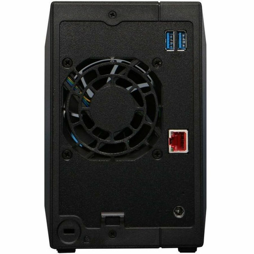 Asustor Drivestor 2 Pro Bay NAS Quad Core 1.4 GHz Port DDR4 Diskless Attached Network Storage ARMed RAM AS3302T