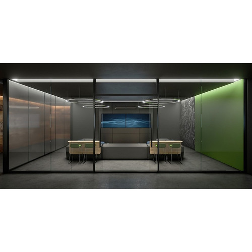Nureva HDL300-B HDL300 Ceiling/Wall Audio Conferencing System - Internal Speakers/Mics - Dual RJ-45 - Line In/Out - USB - Wall Mountable