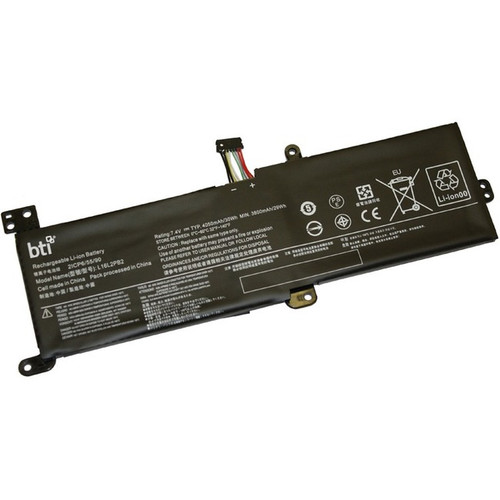BTI Battery - For Notebook - Battery Rechargeable - 4000 mAh - 7.5 V DC (Fleet Network)