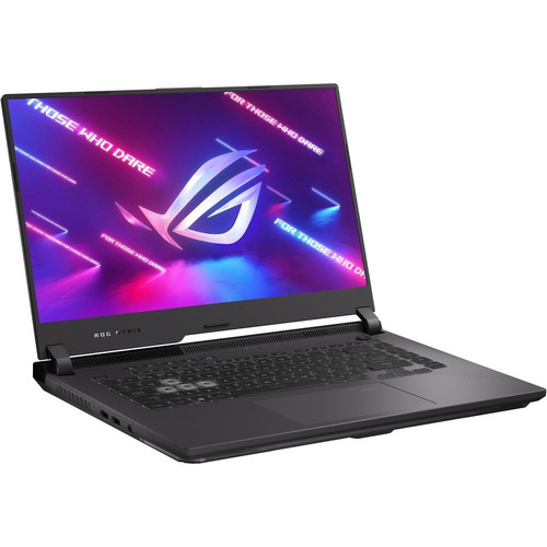 Asus ROG Strix 15.6 Inch Full HD Gaming Notebook AMD Ryzen 9 16 GB 1 TB SSD Eclipse 5900HX Gray Mm G513QE-DB91-CA