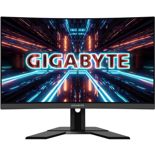 Gigabyte G27FC A 27" Class Full HD Curved Screen Gaming LCD Monitor - 27" Viewable - Vertical Alignment (VA) - Edge LED Backlight - x (Fleet Network)