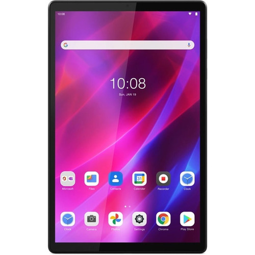 Lenovo Tab K10 ZA8S0000US Tablet - 10.3" WUXGA - MediaTek SoC Platform - 3 GB - 32 GB Storage - Android 11 - 4G - Abyss Blue - Helio - (Fleet Network)