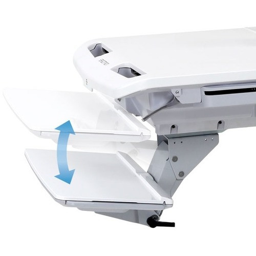 Ergotron Mounting Arm for Keyboard, Cart - 1.36 kg Load Capacity (Fleet Network)