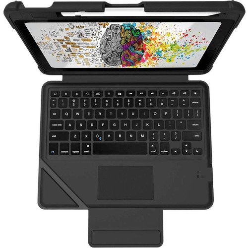 STM Goods Dux Rugged Keyboard Cover Case For Apple And Logitech iPad Models Compatible With Generation Tablets STM-226-321JU-01