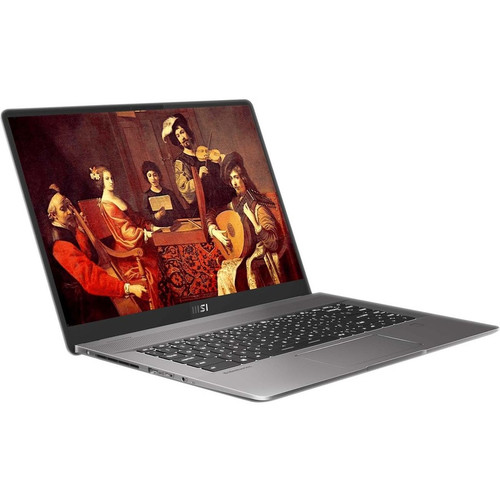 MSI Creator Z16 A11UET-043 16" (406.40 mm) Touchscreen Rugged Notebook - QHD+ - Intel Core i9 11th Gen i9-11900H - 32 GB - 2 TB SSD - (Fleet Network)