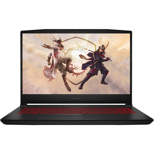 MSI Katana GF66 11UE-038CA 15.6" (396.24 mm) Gaming Notebook - Full HD - Intel Core i7 11th Gen i7-11800H - 16 GB - 512 GB SSD - Core (Fleet Network)