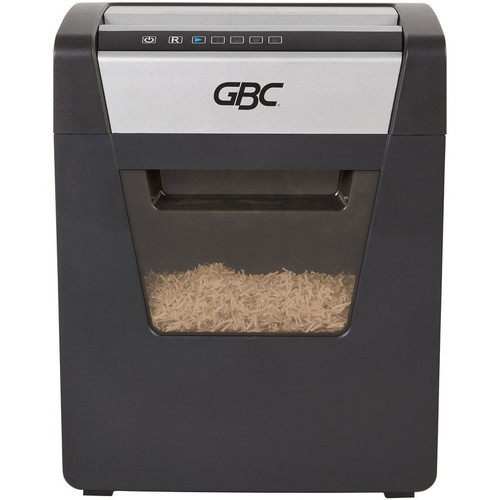 GBC ShredMaster High Security Home Shredder, SM10-06, Micro-Cut, 10 Sheets - Non-continuous Shredder - Micro Cut - 10 Per Pass - for - (Fleet Network)