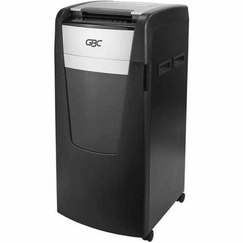 GBC WSM1757612 AutoFeed+ 750X Large Office Shredder - Super Cross-Cut - 20 Sheets Per Pass - 140. 06L Bin - Continuous - Black