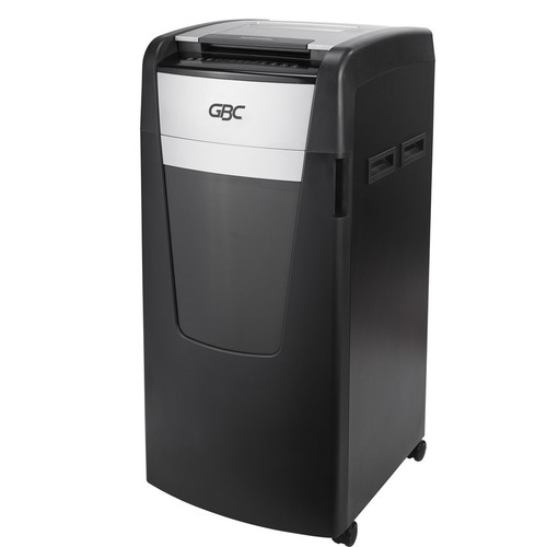 GBC AutoFeed+ Large Office Shredder, 750M, Micro-Cut, 750 Sheets - Continuous Shredder - Micro Cut - 15 Per Pass - for shredding Card, (Fleet Network)