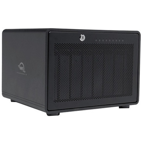OWC ThunderBay 8 16.0TB Thunderbolt 3 Storage Solution - 8 x HDD Supported - 8 x HDD Installed - 16 TB Installed HDD Capacity - Serial (OWCTB38SRT016)